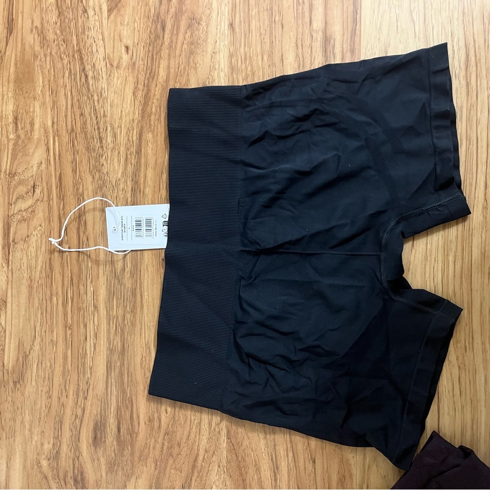 Gymshark Black Women's Bike Shorts